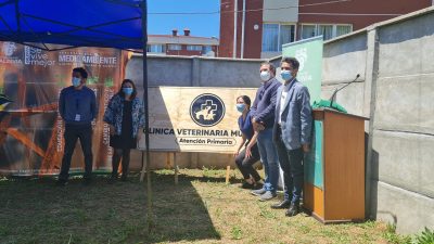 Centro Veterinario Municipal en Valdivia
